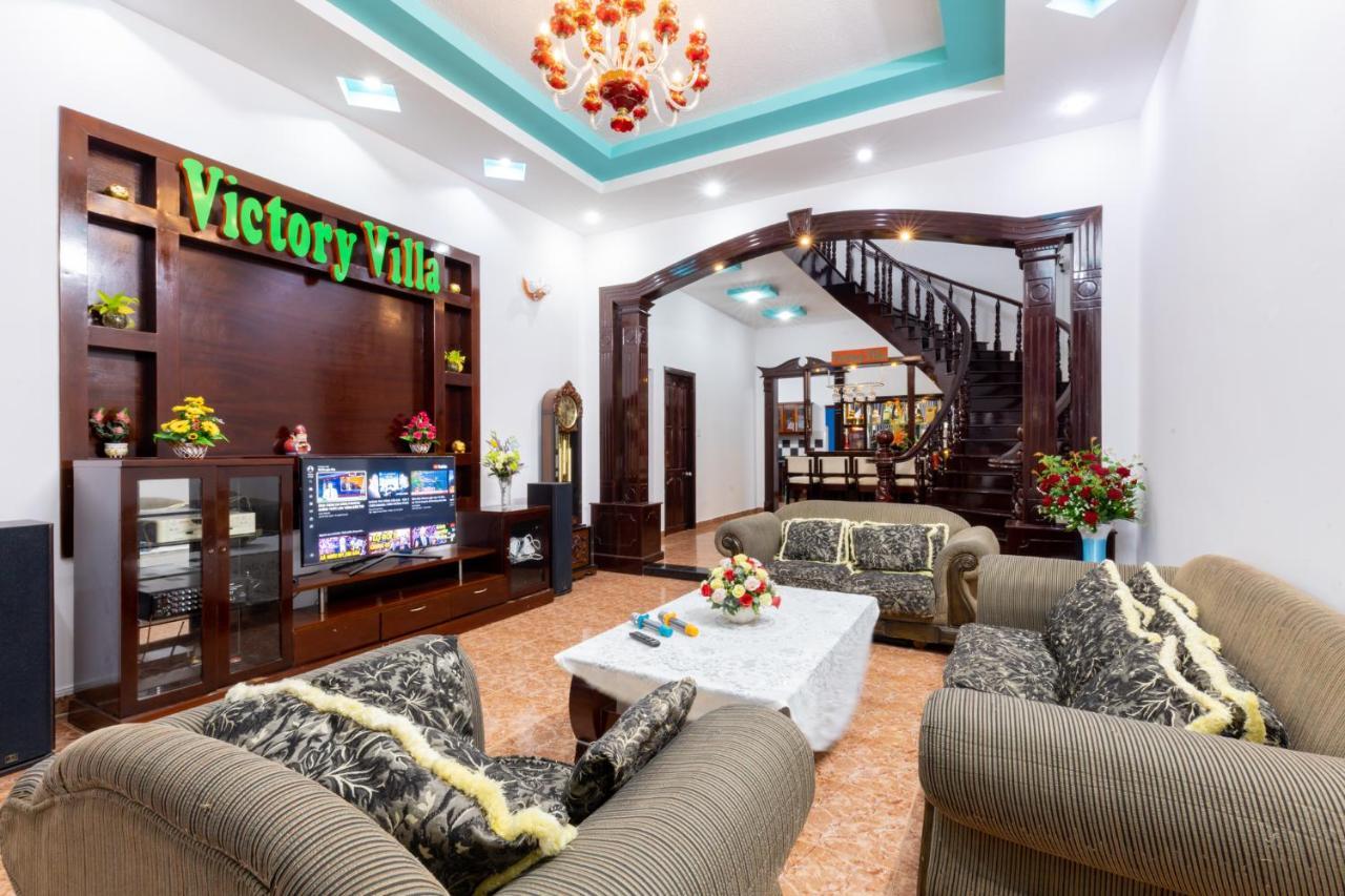 Victory Villa - San Vuon - Ho Boi - Karaoke - Gan Bien Bai Sau Vung Tau Eksteriør bilde