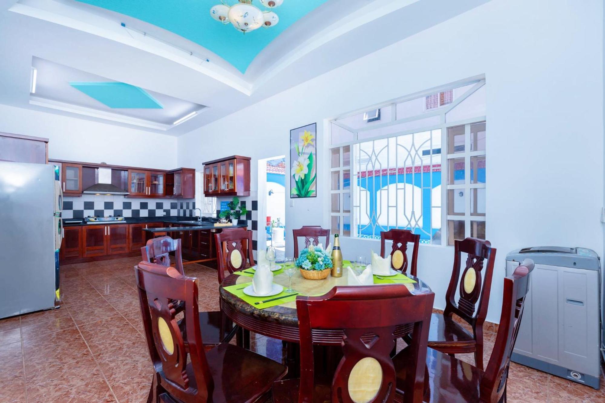 Victory Villa - San Vuon - Ho Boi - Karaoke - Gan Bien Bai Sau Vung Tau Eksteriør bilde