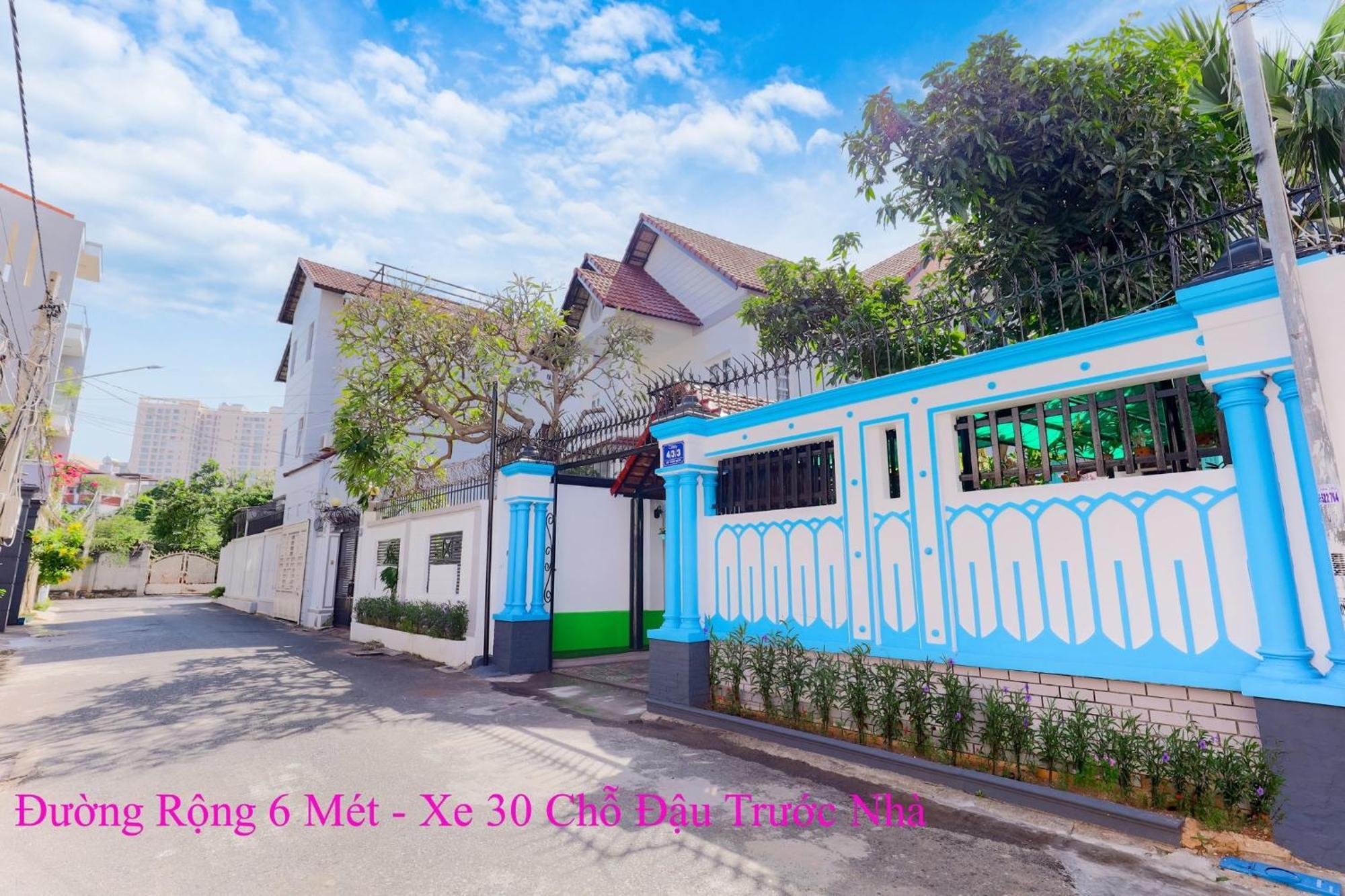 Victory Villa - San Vuon - Ho Boi - Karaoke - Gan Bien Bai Sau Vung Tau Eksteriør bilde